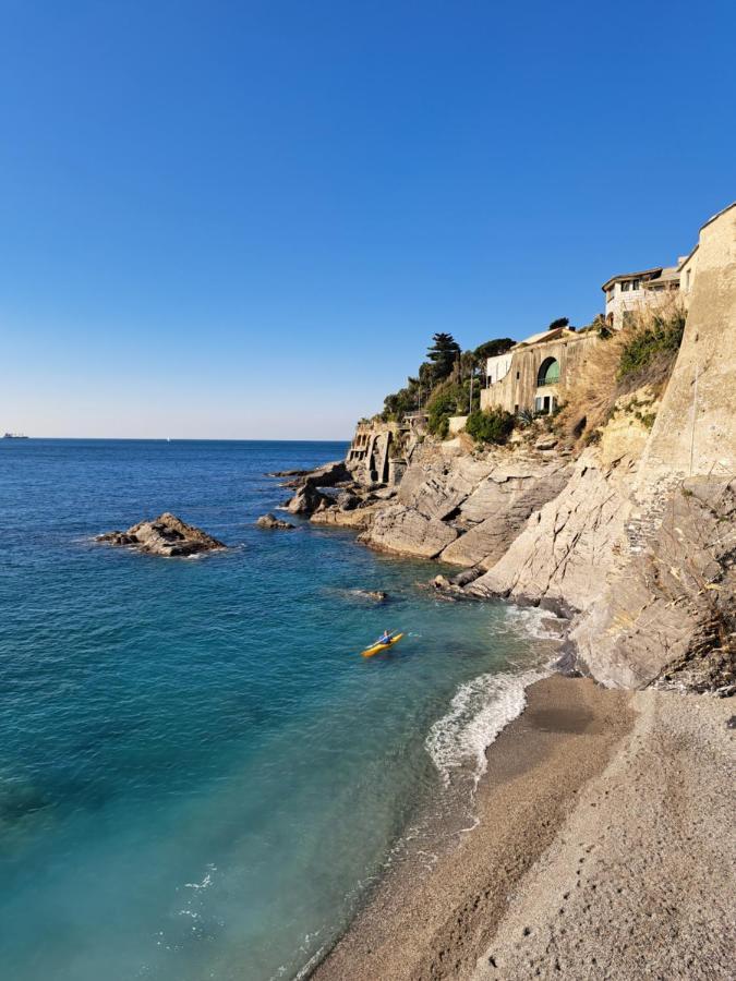In Piazzetta A Nervi Leilighet Genova Eksteriør bilde