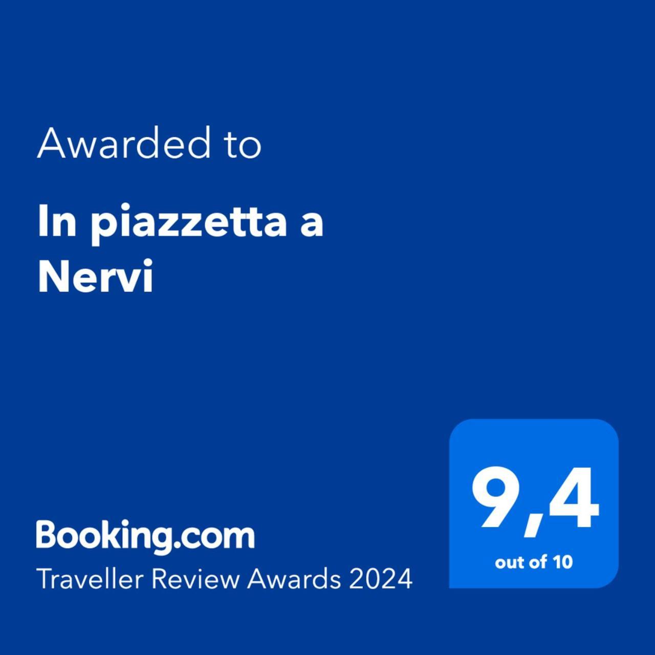 In Piazzetta A Nervi Leilighet Genova Eksteriør bilde